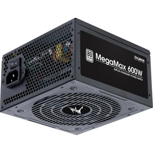 ZM600-TXII 600W  120 mm Fanlı +80 Plus Güç Kaynağı