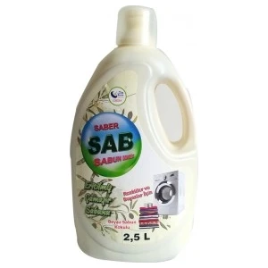 Saber Sab Sab-Sabunmatik Eritilmiş Çamaşır Sabunu (2,5 Lt )