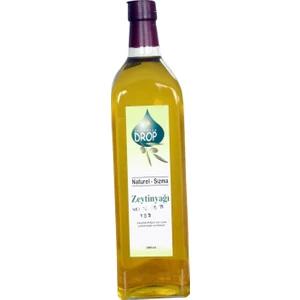 Drop Zeytincilik - 1 lt  Naturel Sızma Zeytinyağı