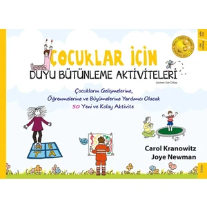 Sola Kidz Carol Kranowitz 2-5 Yaş Çocuk Kitabı – Duyu Bütünleme, Dikkat ve Zeka Geliştirme Aktiviteleri, 112 Sayfa Türkçe