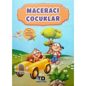 Maceracı Çocuklar (10 Kitap) - (7 - 12 Yaş)