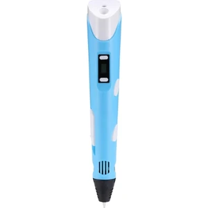 LCD Ekranlı 3D Kalem 3D Yazıcı 3D Pen 50 Metre Filament