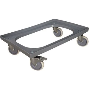 BALATLI Yükçek Tekerlekli Taşıma Arabası 40 x 60 cm