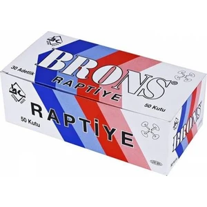 Raptiye BR-151 50 Kutu 30 Adet