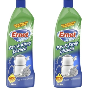 Pas Ve Kireç Çözücü 1 lt Yeni 2'Li