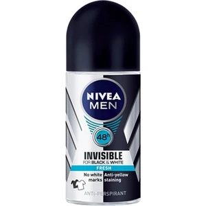 Nıvea Deo Roll-On 50 ml Invisible Fresh ForErkek