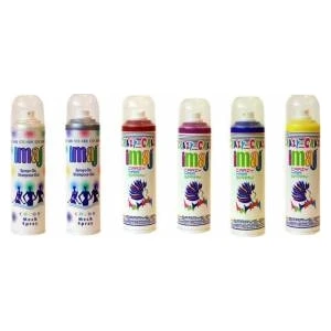 Renkli Saç Spreyi Pembe 100 ml