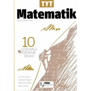 Fark Yayınları Tyt Matematik 10 Çözümlü Deneme Sınavı