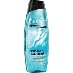 Senses Ocean Surge Saç ve Vücut Şampuanı 250 ml x 3 Adet