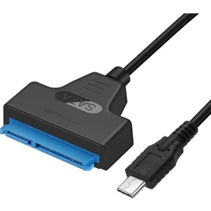 4393 Type C 3.1 USB To 2.5 3.5 Inç Sata SSD HDD Hard Disk DVD Kablosu
