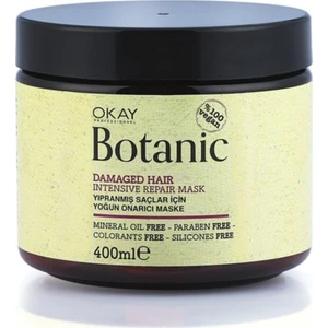 Botanic Yıpranmış Saçlar Için Yoğun Onarıcı Maske 400 ml