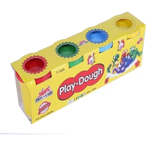 Trix Class 4'lü Büyük Oyun Hamuru