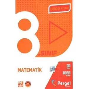 Pergel 8. Sınıf Matematik Soru Kitabı