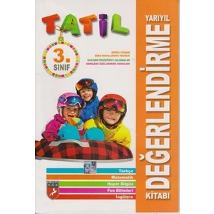 Tay 3. Sınıf Yarıyıl Değerlendirme Kitabı