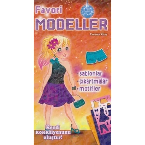 Favori Modeller - Turuncu Kitap - Caramel Publıshıng