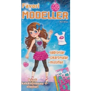 Favori Modeller - Mavi Kitap - Caramel Publıshıng