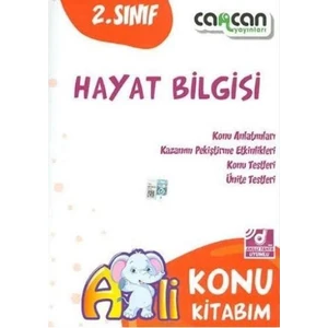 Cancan 2. Sınıf Hayat Bilgisi Konu Kitabım