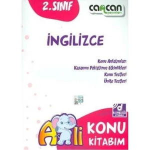 Cancan 2. Sınıf İngilizce Konu Kitabım