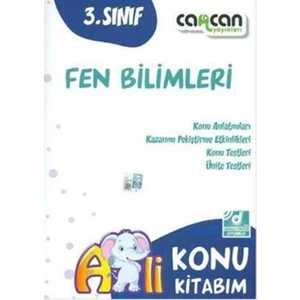 Cancan 3. Sınıf Fen Bilimleri Konu Kitabım