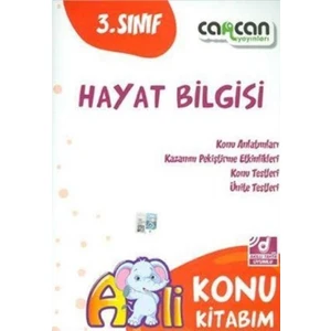 Cancan 3. Sınıf Hayat Bilgisi Konu Kitabım