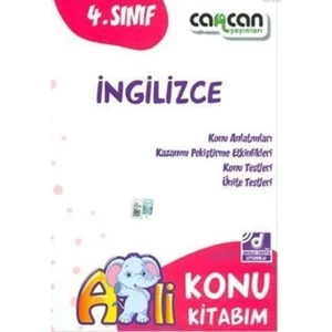 Cancan 4. Sınıf İngilizce Konu Kitabım