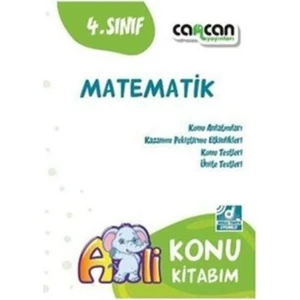 Cancan 4. Sınıf Matematik Konu Kitabım