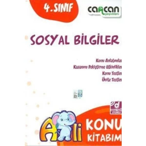 Cancan 4. Sınıf Sosyal Bilgiler Konu Kitabım