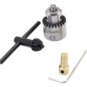 Motor Için Otomatik Mini Mandrel El Sıkmalı 3 Çeneli  Mandren Anahtar Sıkmalı Güçlü Mini Mıcromot