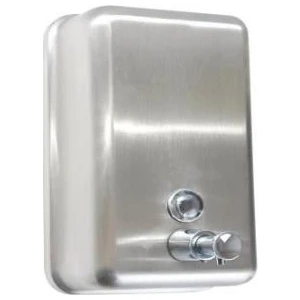 Arı Metal Paslanmaz Sıvı Sabunluk Mat 500 ml 7461