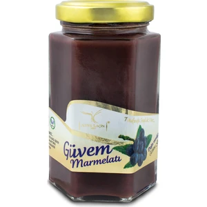 Atiye Laçin Güvem Marmelatı 250 gr ( %100 Doğal ,Katkı Maddesi , Renklendirici ve Koruyucu İçermez. )