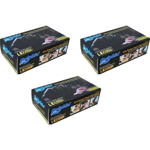 Siyah Nitril Eldiven 100'lü 3 Paket