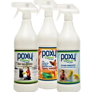 Temizlik Ürünleri 3'lü Paket 1 kg