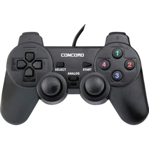 C-850 Bilgisayar PC Oyun Konsol Gamepad Kolu Titreşimli