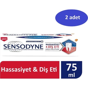 Hassasiyet & Diş Eti Güçlü Diş Etleri 75 ml x 2 Adet