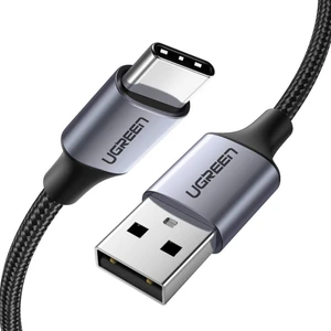 Örgülü USB Type-C Şarj ve Data Kablosu 50 CM