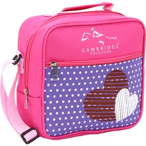 Cambridge Polo Club Beslenme Çantası Pembe