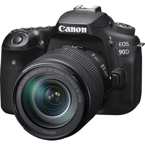 EOS 90D 18-135 mm Usm Kit (İthalatçı Garantili)