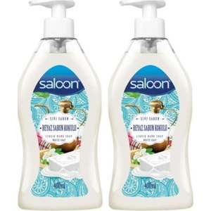 Sıvı Sabun Beyaz Sabun Kokulu 400 ml 2'li