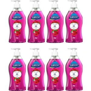 Sıvı Sabun Gül 400 ml 8'li