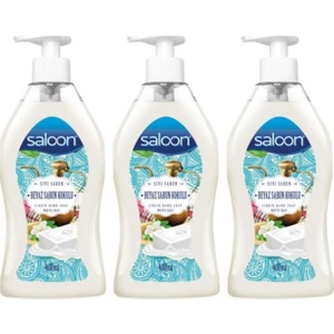 Sıvı Sabun Beyaz Sabun Kokulu 400 ml 3'lü