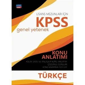 Lisans Mezunları İçin Kpss 2020 Genel Yetenek Türkçe Konu Anlatımı