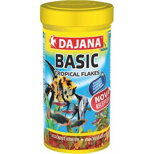 Basic Tropical Flakes Pul Yem 250 ML 50 Gr