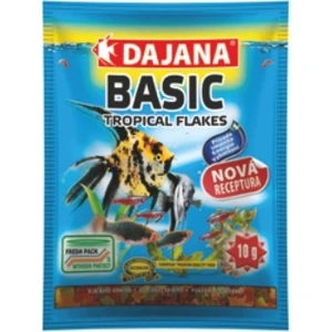 Basic Tropical Flakes Pul Yem 80 ML 10 Gr