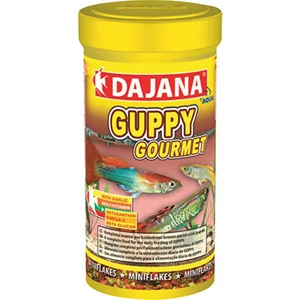 Guppy Gourmet Flakes Lepistesler İçin Pul Yem 100 Ml 20 Gr