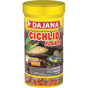 Cichlid Flakes Pul Yem 250 ML 50 Gr