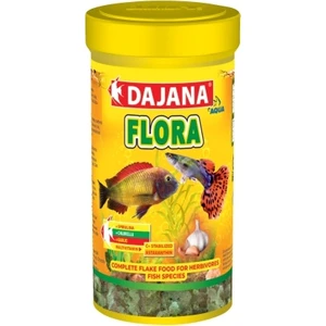 Flora Sarımsaklı Bitkisel Pul Yemi 250 Ml 50 Gr