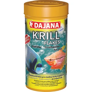 Krill Flakes Pul Balık Yemi 100 Ml 20 Gr