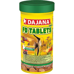 FD Tropical Balıkları İçin Tablet Yem 100 Ml 50 Gr