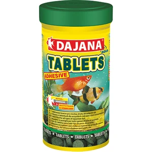 FD Tropical Balıkları İçin Cama Yapışıcı Tablet Yem 100 Ml 50 Gr
