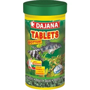 Tablets Bottom Dip Balıkları Tablet Yem 100 Ml 50 Gr